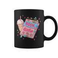 Book Girlie Coffee Mug Reading Lover Reader Graphic Print Coffee Mug