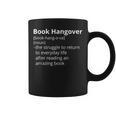 Book Hangover Definition Description Graphic Print Coffee Mug