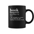 Book Hangover Reading Bookworm Book Lover Graphic Print Coffee Mug