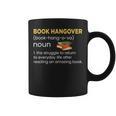 Book Hangover Shirt Book Saying Graphic Tee Reading Graphic Print Coffee Mug