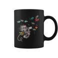Book Librarian Dandelion Book Reading Graphic Print Coffee Mug