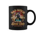 Book Lover Bookish Witchy Reading Bad A Witch Book Club Graphic Print Coffee Mug