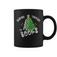 Book Lover Christmas Tree Holiday Reading Love To Read Graphic Print Coffee Mug