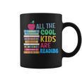 Book Lover All The Cool Kids Reading Graphic Print Coffee Mug