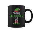 Book Lover Elf Family Matching Christmas Group Xmas Graphic Print Coffee Mug