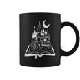 Book Lover Fantasy Fairy Tales Castle Christmas Reading Fan Graphic Print Coffee Mug Book Lover Fantasy Fairy Tales Castle Christmas Reading Fan Graphic Print Coffee Mug