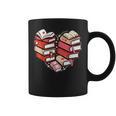 Book Lover Heart Shape Reading Librarian Valentine Men Women Graphic Print Coffee Mug Book Lover Heart Shape Reading Librarian Valentine Men Women Graphic Print Coffee Mug