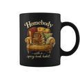 Book Lover Homebody With A Spicy Book Habit Graphic Print Coffee Mug