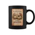 Book Lover Id Rather Be Home Reading Spicy Books Graphic Print Coffee Mug