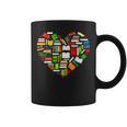 Book Lover Librarian Books Heart Valentine Graphic Print Coffee Mug