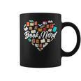 Book Lover Book Nerd Bookworm Bookish Librarian Graphic Print Coffee Mug