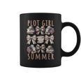 Book Lover Plot Girl Summer Books Coquette Bow Book Girly B Graphic Print Coffee Mug Book Lover Plot Girl Summer Books Coquette Bow Book Girly B Graphic Print Coffee Mug