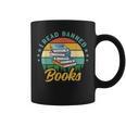 Book Lover I Read Banned Books Graphic Print Coffee Mug