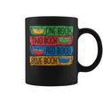 Book Lover Reading Book-Worm Bibliophiles Nerds Librarians Graphic Print Coffee Mug