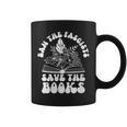 Book Lovers Ban The Fascists Save The Books Book Lovers Graphic Print Coffee Mug