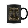 Book Lovers The Thirteen From Now Until Darkness Claims Us Graphic Print Coffee Mug
