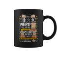 Book Nerd Books Reader Writer Student Teacher Reading Author Graphic Print Coffee Mug