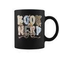 Book Nerd Coquette Bow Booktrovert Reading Lover Bookish Graphic Print Coffee Mug