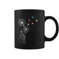 Book Nerd Dandelion Book Reading Graphic Print Coffee Mug