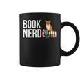 Book Nerd Book Lover Graphic Print Coffee Mug