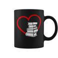 Book Nerd's Book Lover's Valentine's Day Graphic Print Coffee Mug