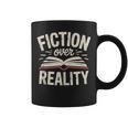 Book Nonfiction Reading Literary Apparel Fact Based Books Graphic Print Coffee Mug