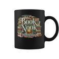 Book Nook Enthusiast Cozy Library Reader Collector Graphic Print Coffee Mug