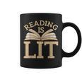 Book Novel Abendteuer Story Reading Graphic Print Coffee Mug