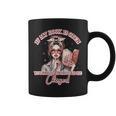 If My Book Is Open Your Mouth Be Closed Graphic Print Coffee Mug
