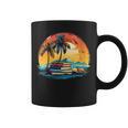Book Paradise Tropical Island Beach Ocean Summer Reading Graphic Print Coffee Mug