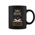 Book Queen Book Lovers Bookworm Reading Novelty Shirt Graphic Print Coffee Mug