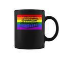 Book Read Literary Gay Pride Flag Rainbow LGBTQ Queer Graphic Print Coffee Mug