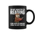 Book Reader Art For Men Women Bookish Book Nerd Lover Graphic Print Coffee Mug