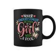 Book Reader Reading Literature Bookworm Idea Never Underestimate The Power Of A Girl With A Book Women's Short Sleeve Cotton 60 Polyester 40 Classic Fit Crew Neck Small Graphic Print Coffee Mug