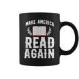 Book Reading Make America Read Again Graphic Print Coffee Mug