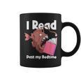 Book Reading Anglerfish I Read Past My Bed Time Librarian Graphic Print Coffee Mug Book Reading Anglerfish I Read Past My Bed Time Librarian Graphic Print Coffee Mug