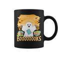 Book Reading Club Halloween Book Lovers Spooky Librarians Graphic Print Coffee Mug