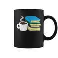 Book Reading And Coffee Books And Coffee Graphic Print Coffee Mug