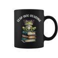 Book Reading Cute Frog Leap Into Reading Graphic Print Coffee Mug Book Reading Cute Frog Leap Into Reading Graphic Print Coffee Mug