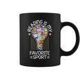Book Reading Is My Favorite Sport Book Lover T-Shirt Graphic Print Coffee Mug