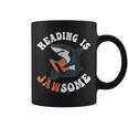 Book Reading Is Jawsome Reading Books Graphic Print Coffee Mug Book Reading Is Jawsome Reading Books Graphic Print Coffee Mug