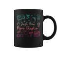 Book Reading Just One More Chapter Bookworm Librarian Reader Graphic Print Coffee Mug Book Reading Just One More Chapter Bookworm Librarian Reader Graphic Print Coffee Mug