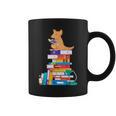Book Reading Kangaroo Tea Coffee Kawaii Bookworm Graphic Print Coffee Mug Book Reading Kangaroo Tea Coffee Kawaii Bookworm Graphic Print Coffee Mug