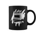 Book Reading Library Books Reader Bookworm Graphic Print Coffee Mug