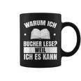 Book Reading Library Reader Bookworm Books Graphic Print Coffee Mug