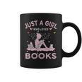 Book Reading Lover Tee Just A Girl Who Loves Books Graphic Print Coffee Mug Book Reading Lover Tee Just A Girl Who Loves Books Graphic Print Coffee Mug