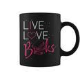 Book Reading Book Lovers Librarians Book Reading Club Graphic Print Coffee Mug
