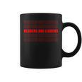 Book Reading Readers Are Leaders Graphic Print Coffee Mug