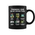 Book Reading Reviewing Books Free Time Bookworm Bookish Graphic Print Coffee Mug
