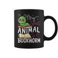 Book Reading My Spirit Animal Is A Bookworm Graphic Print Coffee Mug